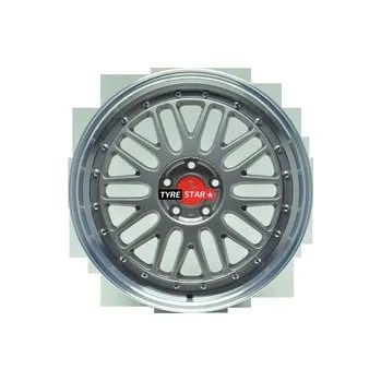 Alu kolo Keskin KT22 8x18 5x108 ET45 TITAN GREY LIP POLISH