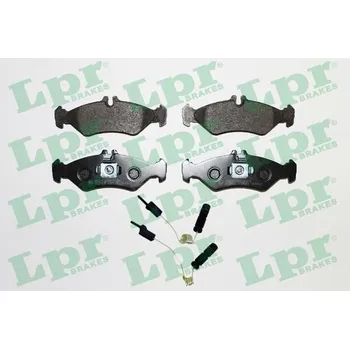 Brzdová destička Sada brzdových destiček, kotoučová brzda LPR 05P609A