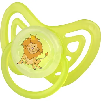 dudlíky Keeeper Ortodontický dudlík silikon zelená 6+