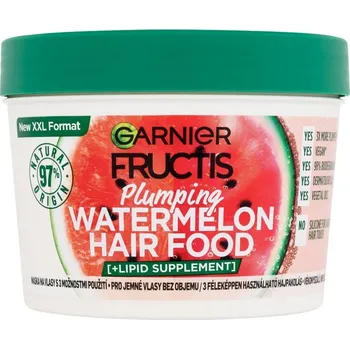 Vlasová regenerace Garnier Fructis Hair Food Watermelon Plumping Mask