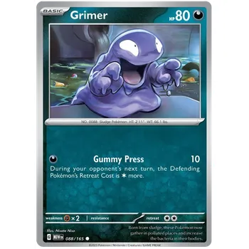 Karetní hra Pokémon TCG Grimer 088/165