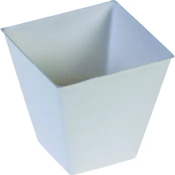 Jednorázové nádobí Pyramida | 220 ml | Kompostovatelné | Z cukrové třtiny Balení: 50 Ks