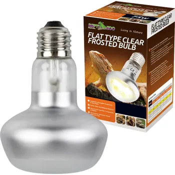 Teraristika Repti Zoo Flat Type 50 W plochá topná žárovka