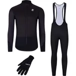 HOLOKOLO Cyklistický mega set - CLASSIC - černá