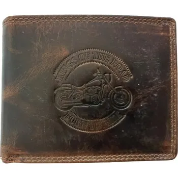 Peněženka Kožená peněženka KRÁL SILNIC hl