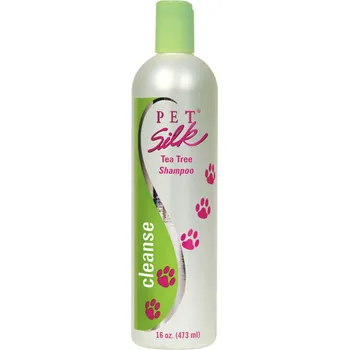 Kosmetika pro kočku Pet Silk Tea Tree Shampoo 473ml