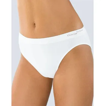 Kalhotky Gina Bamboo Pure Line 00018P bílé