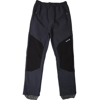 Chlapecké kalhoty Chlapecké softshellové kalhoty Wolf s fleecem B2395 vel. 128 šedé