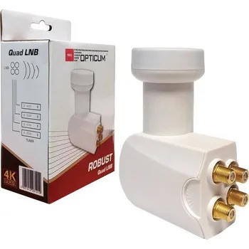 Opticum Robust Quad LNB 0,1 dB