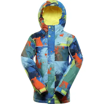 Dívčí bunda Alpine pro Zawero KJCY266692PB velikost: 104-110