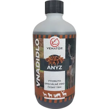 Návnadová pasta Vnadidlo Venator anýz nektar 0,5l