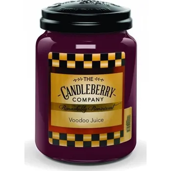 Svíčka Candleberry svíčka Voodoo Juice 624 g