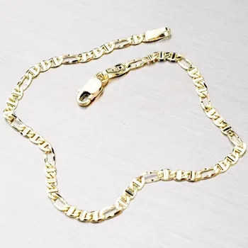 Náramek Náramek žluté zlato 585 44-1005 délka 19 cm