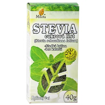 Jedlá dekorace na dort Stévie cukrová-sladká tráva 40g