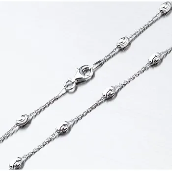 Řetízek Řetízek s oválnými ozdobami - stříbro 925 CHRS-ST-OV-C0001-003 délka 42 cm