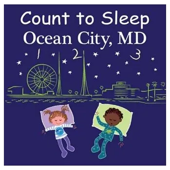 První čtění Count to Sleep Ocean City, MD - Gamble, Adam; Jasper, Mark