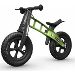 Odrážedlo First Bike FAT Edition Green