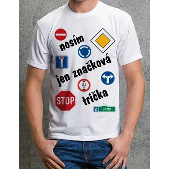 Pánské tričko tričko značkové I. 164