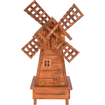 Zahradní sestava Pacyga Zahradní dekorace dřevěná, větrný mlýn MO135 pacyg vyberte barevné odstíny: dle foto obrazku