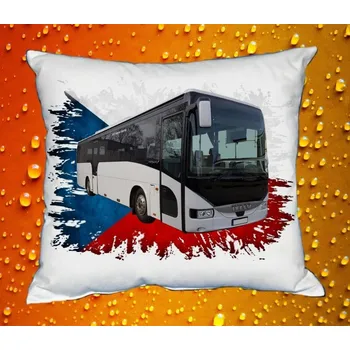 Povlak na dekorativní polštářek Polštářek IVECO ARWAY
