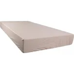 Kaarsgaren Prostěradlo a chránič matrace Tencel 2v1 80x160 cm béžová