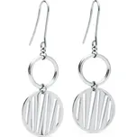 Ocelové náušnice Sagapó Woodstock SWS06