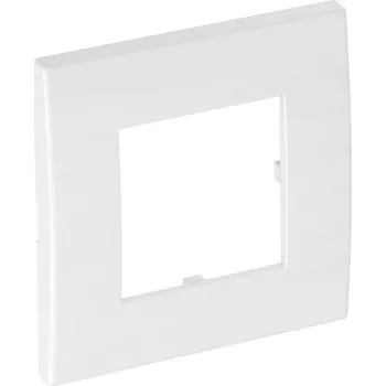 Elektrická zásuvka OBO BETTERMANN Krycí rámeček AR45-F1 RW 6119322