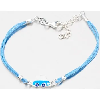 Oblečení a móda Dětský náramek stříbro 925 stříbra pro děti B1500804-1132-SLX délka 19 cm