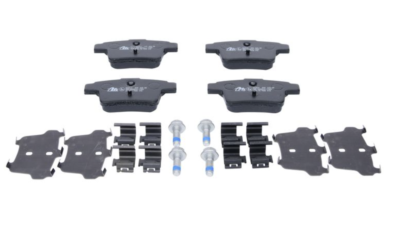 ATE Kit accessori, pastiglia freno VOLVO 240 di qualità originale