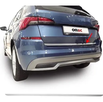 Lišta karosérie Nerez leštěný kryt hrany kufru Škoda Kamiq 2019+