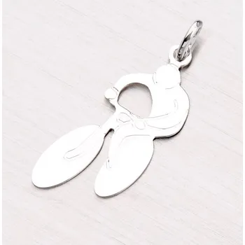 Přívěsek Přívěsek stříbro 925 stříbra - cyklista NNA-007-TPZG