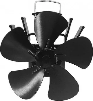 Krbový ventilátor J.A.D Tools 10162 ventilátor ke krbu magnetický 17 x 8, 5 x 17 cm