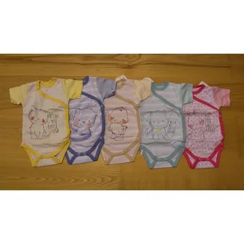 Kojenecký body Ewa Body krátký rukáv Petite vel. 62