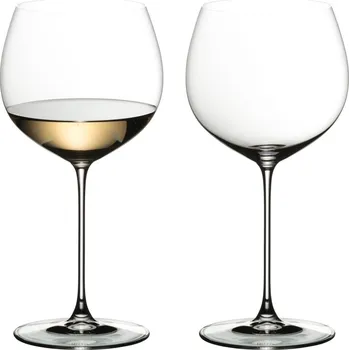 Sklenice Sklenice na bílé víno Oaked Chardonnay VERITAS, Riedel ▪ Kč 1530 ️ - Luxurytable.cz Riedel