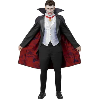 Karnevalový kostým Pánský kostým - Drákula L