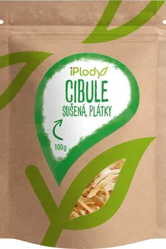 Sušená zelenina iPlody Cibule sušená plátky 100 g