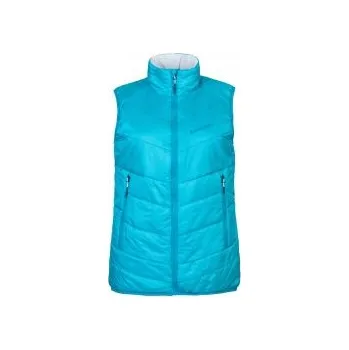 Dámská vesta Hannah MIRRA VEST scuba blue 40; Modrá vesta + DÁREK DLE VÝBĚRU!