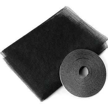 Síť proti hmyzu síť proti hmyzu 150x90cm,černá PE