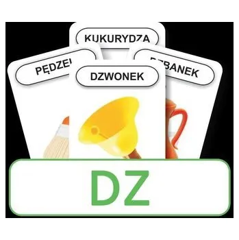 Cizojazyčná kniha Logopedyczny Piotruś. Część VIII - głoska DZ