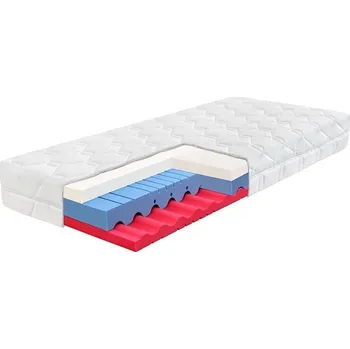 Matrace Ahorn DIA VISCO HI 24 - kvalitní matrace s obsahem paměťové pěny 90 x 220 cm, snímatelný potah