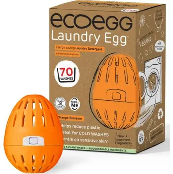 Prací prášek EcoEgg Laundry Egg prací vajíčko pomerančové květy 70 praní