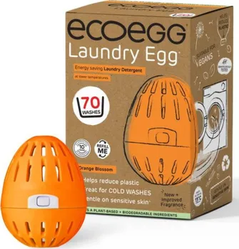 Prací prášek EcoEgg Laundry Egg prací vajíčko pomerančové květy 70 praní