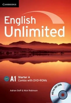 Anglický jazyk English Unlimited Starter A - Adrian Doff, Nick Robinson [EN] (2013, brožovaná)