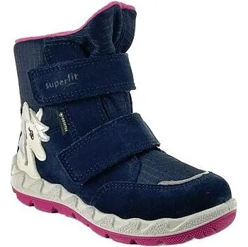 Dívčí obuv Superfit Icebird dívčí zimní boty s unicornem 1-006010-8020 velikost 30