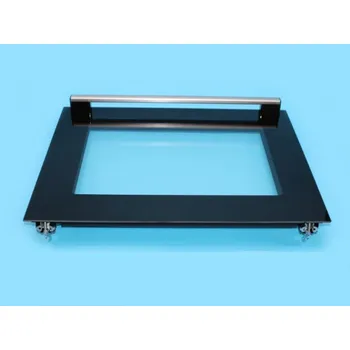 Kuchyňský spotřebič 889717 - Dveře trouby pro sporák Gorenje