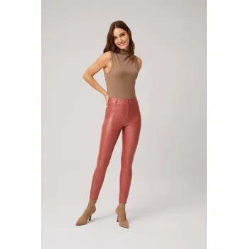 Dámské legíny Voskované kalhoty- legíny CASIA Ysabel Mora S