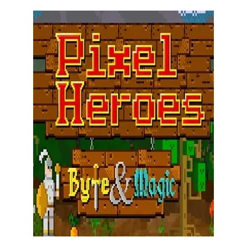 Počítačová hra ESD Pixel Heroes Byte & Magic