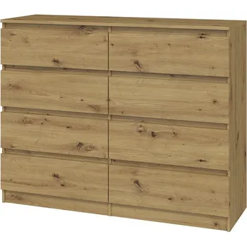 Komoda FALCO Komoda Malvína M8 120 dub artisan