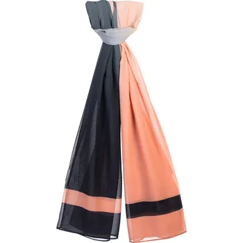 Šátek Dámský šátek 90 x 175 cm Two-tone 23-06 meruňkový