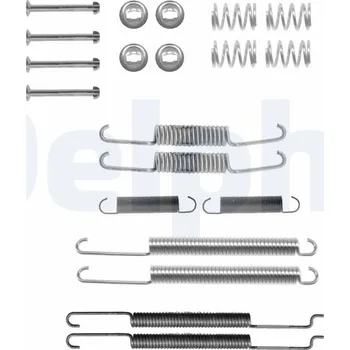 Brzdová čelist Sada příslušenství brzdových čelistí DELPHI LY1206